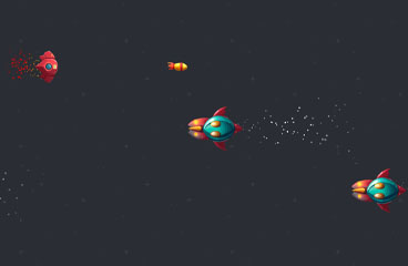 Alien Attack code try now play, programming, project Two